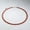 14 in, variant on 4mm Red Jasper Choker Stone Beads Necklace Jasper Crystal Dainty Choker-14 in