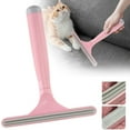 thumbnail image 2 of Furenl Carpet Rake for Pet Hair Removal, Double Scraper Cat Fur Cleaner - Quick & Easy Manual Pet Coat Tool, 2 of 7