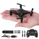 thumbnail image 2 of Cuadricóptero compacto para aventuras aéreas, dron plegable negro de 4 ejes con cámara 1080P y retención de altitud, 2 of 8