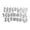 QB3634 lowercase let, variant on Letter Number Metal Cutting Dies Stencils for Scrapbooking Decorative Embossing Paper Cards Template Decor Die Cuts