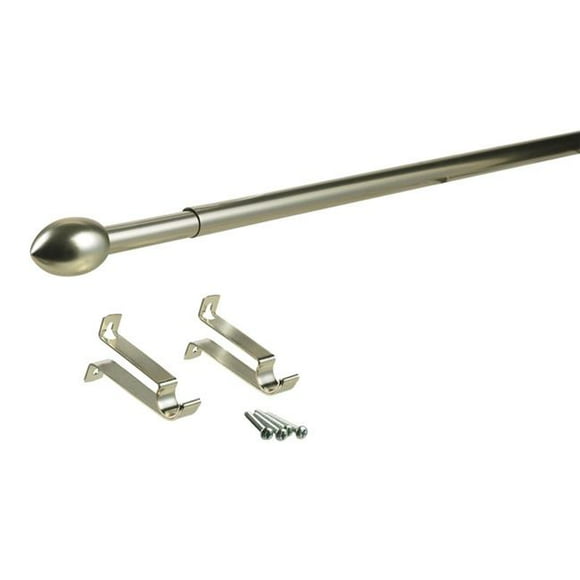 Kenney Manufacturing KN71608 Tringle de Café SN 0.62 Po - 28 à 48 Po