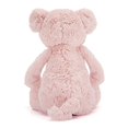 thumbnail image 3 of Jellycat Bashful Pig Stuffed Animal, Medium, 12 inches, 3 of 3