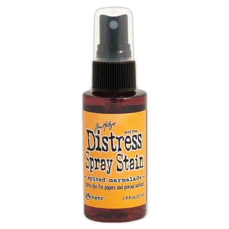 UPC: 0789541042501 | Tim Holtz Distress Spray Stains 1.9oz Bottles-Spiced Marmalade
