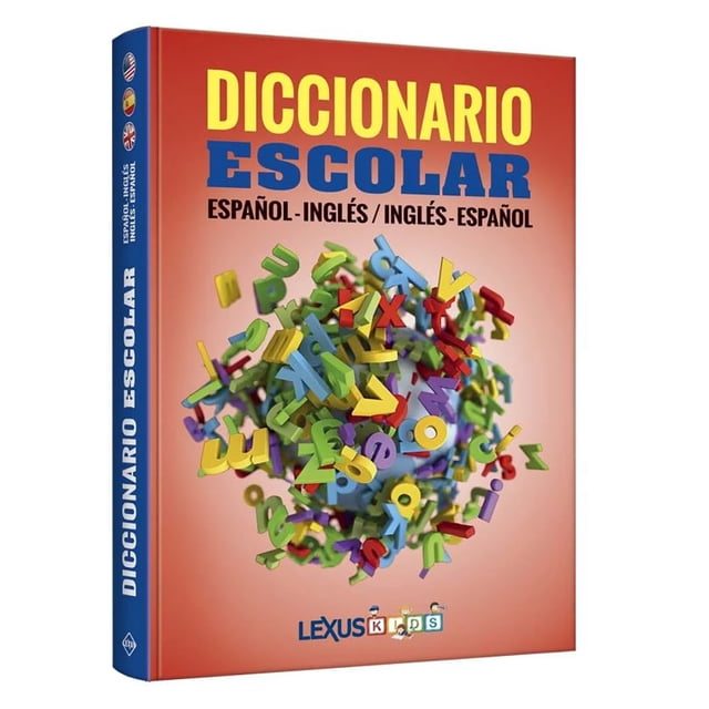 Diccionario escolar español-inglés / inglés-español / pd.
