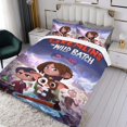 thumbnail image 3 of Gremlins: El Lote Salvaje Conjunto de sábanas temático, trío de piezas, cómodo y amigable con la piel, diseño único, regalo de decoración para el hogar para familiares, amigos y fans,135cm *200cm, 3 of 6