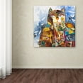 thumbnail image 3 of Collage Cat' Canvas Art by Oxana Ziaka, 3 of 3