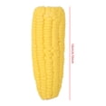 thumbnail image 1 of Fosa 3PCS Dog Chew Toys, Safe Natural Healthy Corn Shape Latex Teeth Cleaning Chewing Sticks For Large/Medium/Small Dogs, 1 of 8