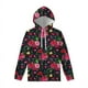 thumbnail image 3 of Sudadera con capucha con estampado 3D de flores de rosas coloridas para hombre y mujer, jersey con estampado floral de Harajuku, ropa de calle para primavera y otoño, 3 of 5