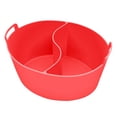 thumbnail image 2 of YAOMOBB Reusable Silicone Liner For Slow Cooker Leakproof Silicone Slow Cooker Divider Liner High Temperature Resistant Reusable, 2 of 7