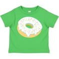 thumbnail image 3 of Inktastic White Donut with Sprinkles Boys or Girls Toddler T-Shirt, 3 of 5
