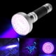 thumbnail image 5 of Detector ultravioleta de linterna UV de 100 LED para control de dinero Detección de fluorescencia, 5 of 8
