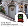 thumbnail image 4 of Advancent Decoración de de madera Festival de calabaza de Halloween Signo decorativo Placas Accesorios Suministros para manualidades con soporte Kits de decoración para fiestas Tipo 7, 4 of 6