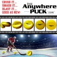 thumbnail image 3 of Anywhere Sports: The Anywhere Puck - 6pk Yellow Foam Hockey Training Pucks, Super Soft & Durable, Indoor Rink & Outdoor Play, Storage Bag, Kids 3+, 3 of 8