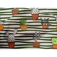 thumbnail image 5 of oneOone Cotton Poplin Dark Blue Fabric Cactus Fabric For Sewing Printed Craft Fabric By The Yard 42 Inch Wide, 5 of 5