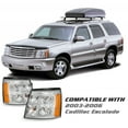 thumbnail image 4 of For 2003-2006 Cadillac Escalade HID Headlights Headlamps Replacement 03-06 L+R, 4 of 7