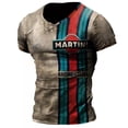 thumbnail image 4 of Camiseta Vintage para hombre, ropa informal con estampado 3d 5xl, Tops de verano de manga corta, Camiseta holgada, camisetas de gran tamaño para hombre, sudadera 2023, 4 of 4