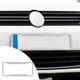 thumbnail image 5 of Marco de Placa de Metal, Portaplacas de Acero Inoxidable, Protector con Tornillos para Exterior Delantero o Trasero, Ajuste Universal, 5 of 5