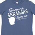 thumbnail image 4 of Inktastic Someone in Arkansas Loves Me Boys or Girls Toddler T-Shirt, 4 of 5