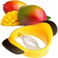 thumbnail image 2 of KAIYANG Cortador de mango, corta y descorazona mango, mango antideslizante, hoja de acero inoxidable, 2 of 4