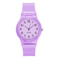 thumbnail image 1 of Relojes transparentes de verano para mujer, reloj deportivo Digital redondo informal colorido, reloj de pulsera luminoso LED, reloj de gelatina a la moda Gao Jinjia LED, 1 of 2