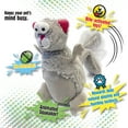 goDog Squeaker Plush Squirrel, Animated Dog Toy with Chew Guard ...