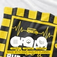 thumbnail image 6 of School Bus Driver Gifts Blanket, Bus Driver Appreciation Gifts, Gifts for Bus Drivers, Christmas Birthday Gifts for Bus Driver, Back to School GiftsThrow Blanket 60"x50", 6 of 6