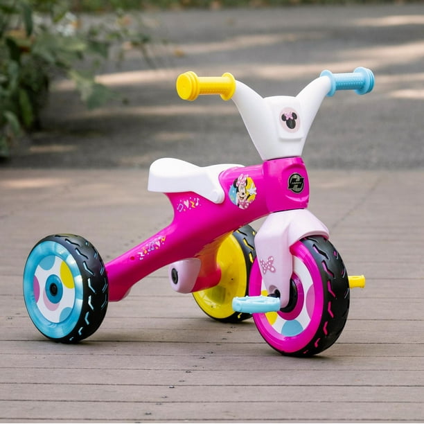 Disney Minnie Electro-Light Trike for Girls, Pink - Walmart.ca