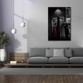 thumbnail image 4 of Epic Graffiti 'Midnight Matinee BW' by Chris Consani, Canvas Wall Art, 40"x60", 4 of 8