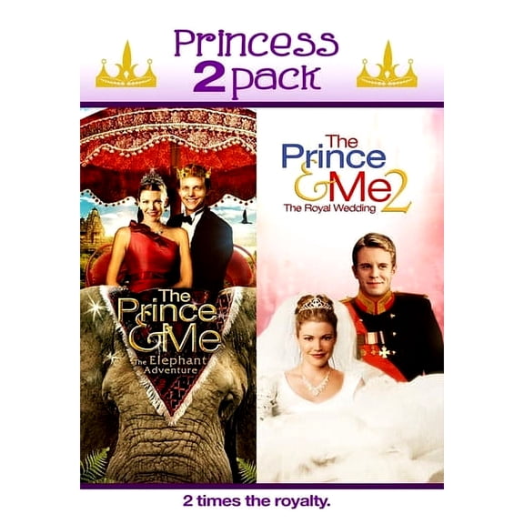 MILLENNIUM The Prince & Me 1 & 2 Pack [DVD], Comedy