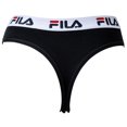 thumbnail image 2 of Fila Women String Cotton Black X-Small, 2 of 2
