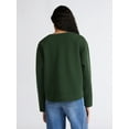 thumbnail image 4 of Free Assembly Women's Faux Wool Jacket with Scarf, Sizes XS-XXL, 4 of 6