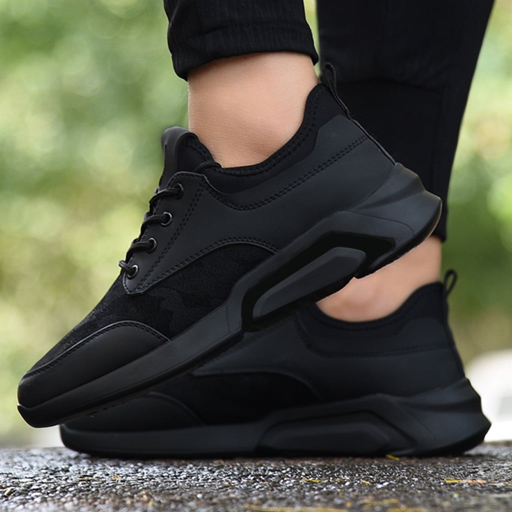 TIMIFIS Mens Chaussures Running Respirantes Legeres Confortables Mode Antiderapantes pour Hommes Ete Walmart