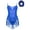 Royal Blue, variant on TSSOE Kids Girls Sequins Ballroom Costumes Rumba Samba Salsa Jazz Dance Dresses Tassel Fringed Bodysuit Dancewear Silver 12