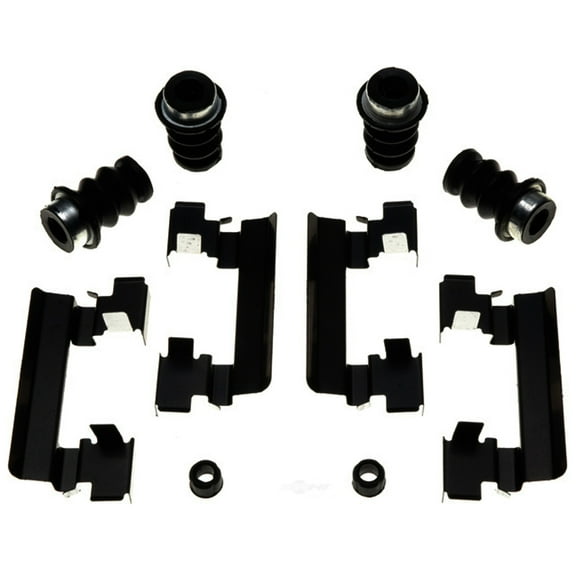 Disc Brake Hardware Kit Fits select: 2003-2005 CHEVROLET IMPALA, 2003-2005 BUICK LESABRE