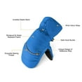 thumbnail image 4 of Magg Kids Toddlers Fleece Lined Winter Snow Glove Waterproof Mittens (Red), 4 of 4