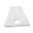 thumbnail image 1 of Housse de Lit de Massage Beauté Matelas Épaissi avec Trou Coussin de Table de Massage SPA pour Blanc, 1 of 9