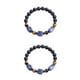 thumbnail image 4 of Sonducket 2 pulseras naturales y seguras de amatista pura para purificar el cuerpo para una vida diaria exquisita y a la moda SY666A05 3 SY666A05 3 2Conjunto, 4 of 6