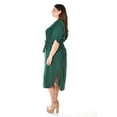 thumbnail image 2 of Vestido largo Roman Fashion /Tallas Extras, 1765 (Verde botella) verde oscuro 36, 2 of 6