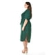 thumbnail image 2 of Vestido largo Roman Fashion /Tallas Extras, 1765 (Verde botella) verde oscuro 36, 2 of 6