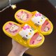thumbnail image 4 of Zapatillas suaves para el hogar con estampado de dibujos animados para niños de Hello Kitty, sandalias y zapatillas de baño antideslizantes para el baño del bebé y la niña, 4 of 5