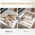thumbnail image 4 of Sorbus Storage bin Drawer organizers for Kitchen, Bathroom, Office, Bedroom, and more (4-Piece Set), 4 of 7