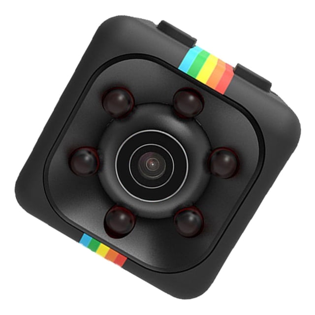 Mini cámara de acción 1080P con visión nocturna, grabación en bucle, cámara deportiva DV portátil para exteriores