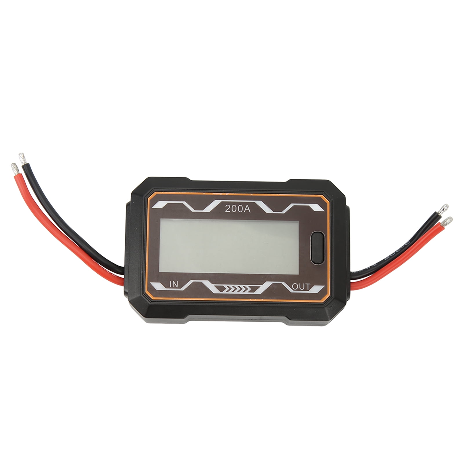 RC Power Meter, 200A Safe Plastic Shell RC Voltmeter Ammeter For Remote