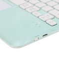 thumbnail image 1 of Clavier Sans Fil Détachable, 12.4in Tablette Clavier Cas Tablette Clavier Housse Clavier Construction Robuste, 1 of 14