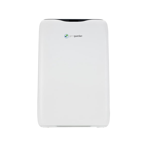 GermGuardian 728 Sq. ft. Air Purifier with HEPA Filter and Ionizer, White, AC5600WDLX