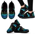 thumbnail image 1 of Zapatillas deportivas de moda con diseño de búho y mandala, cómodas y transpirables, para caminar o para baloncesto., 1 of 6