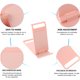 thumbnail image 5 of BESTYASH Base Para Smartphone Rosa Con Soporte Fuerte Ideal Para Ver Videos En, 5 of 6
