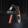 thumbnail image 2 of Dispositivo Conteo Fuerza Agarre Y Ejercitar Músculos Mano Y Muñeca Ygjytge Naranja, 2 of 9