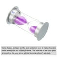 thumbnail image 3 of Unique Bargains 20 Minute Sand Timer, Sandy Clock, Count Down Sand Glass, Purple Sands, 3 of 5