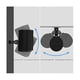 thumbnail image 3 of Soporte de pared para Era 100, soporte metálico compacto, color negro p202411261237, 3 of 5